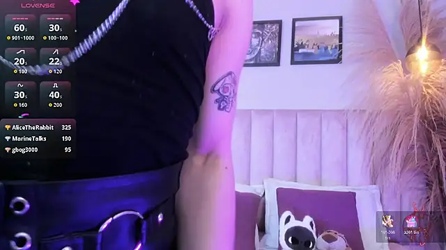 Show de Tracy_lee_ na webcam