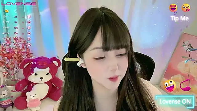 CLaire-5のウェブカメラショー