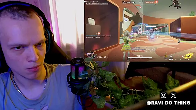 Вебкам-шоу ravi_olle