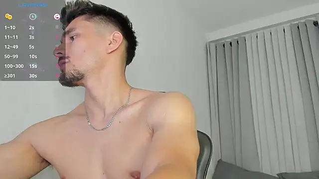 AXEL_OWENのウェブカメラショー