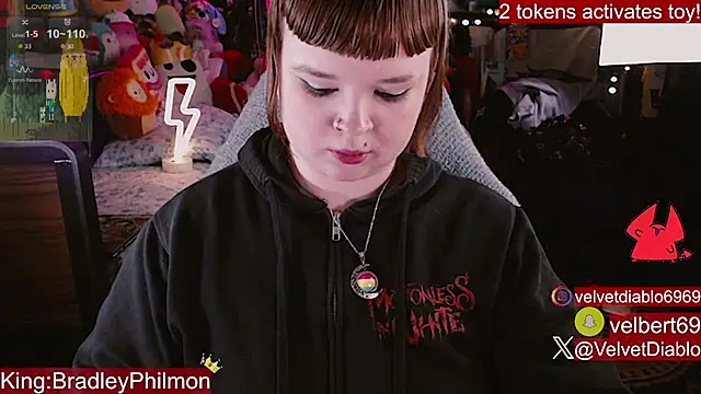 VelvetDiablo live XXX chat