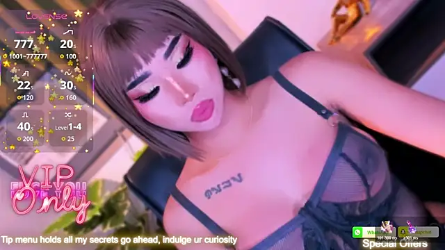 _prettyjawdropper_ Pertunjukan Webcam