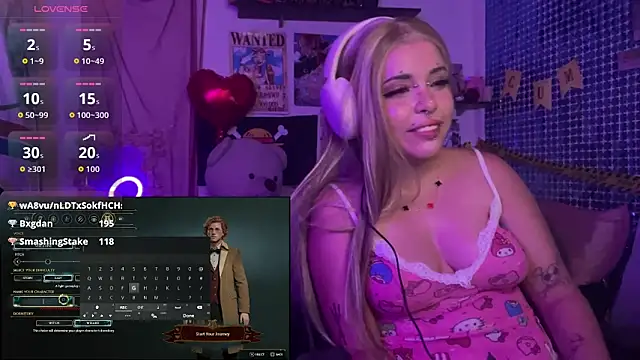 Chatroom XXX en direct de PixelKitty_