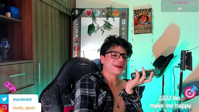 marckalexis 웹캠 쇼