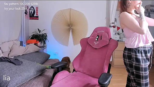 Czat XXX na żywo – lil_lia