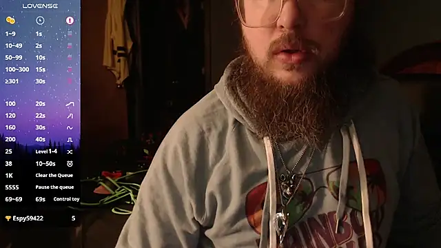 kinkywolf429 webkamerás műsora