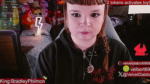 Chat XXX en directo de VelvetDiablo