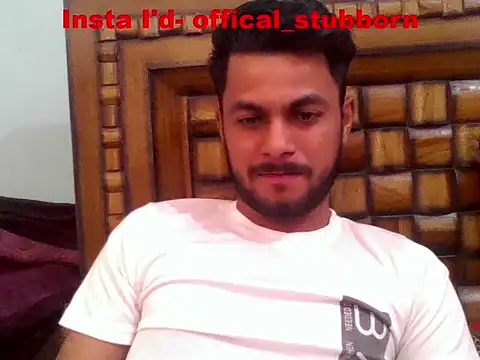 Вебкам-шоу Stubborndesiboy