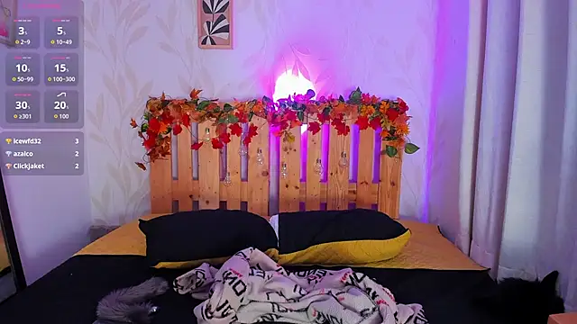 Show de lucius_morningstar na webcam