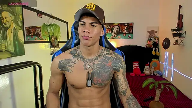 Damian_latinxxxのウェブカメラショー