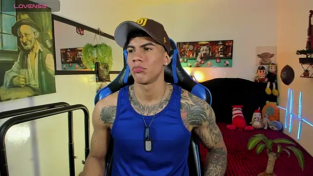 โชว์เว็บแคมของ Damian_latinxxx