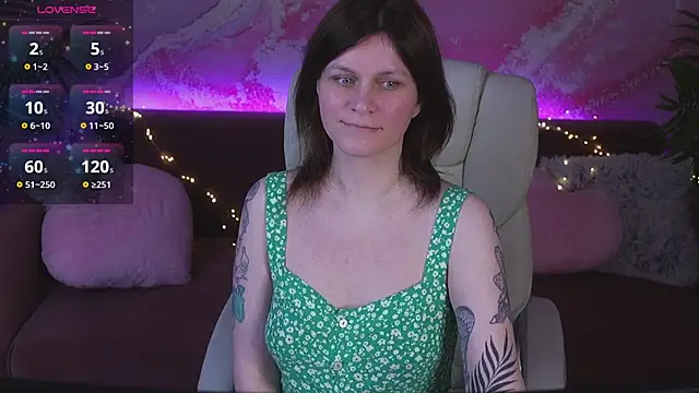 Вебкам-шоу TinaMelt