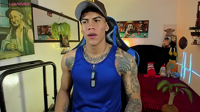 Damian_latinxxx webkamerás műsora