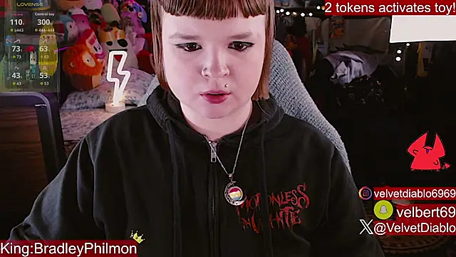 VelvetDiablo Chat XXX in diretta