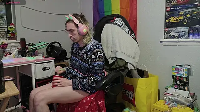 แชท XXX สดของ tallnerdyguy