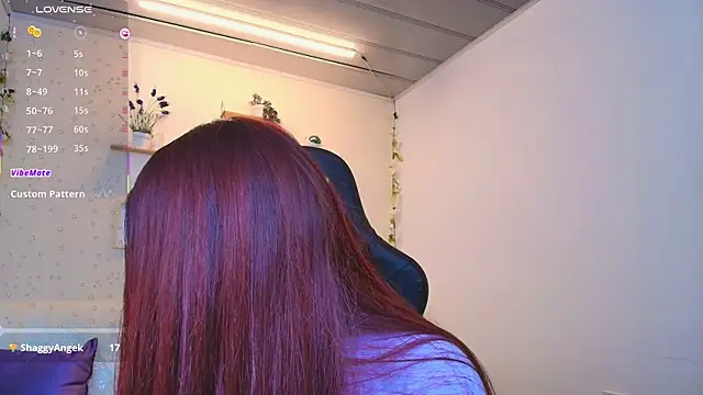 แชท XXX สดของ ViolethRosse