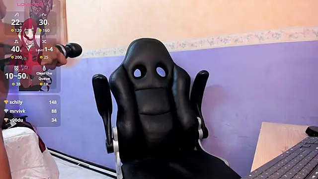 XXX chat uživo modela Tiara_Latina