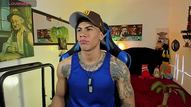 Show Webcam de Damian_latinxxx