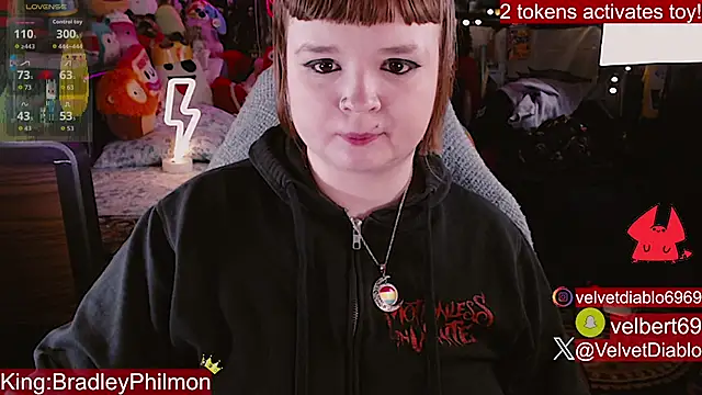 Show webcam de VelvetDiablo