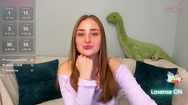 MilliStriin Live XXX chat