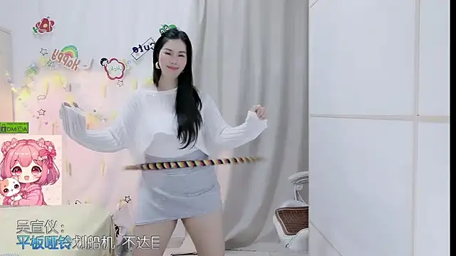 HK_angelchloe Obrolan Langsung XXX