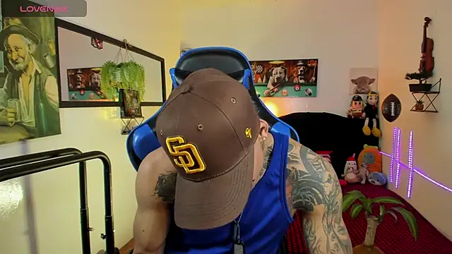 Show Webcam de Damian_latinxxx