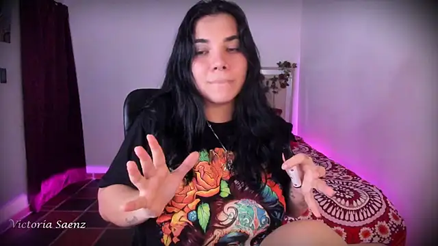 victoriaasaenz_のライブXXXチャット