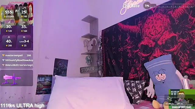 แชท XXX สดของ Sarah-Stoner