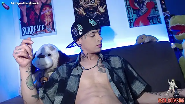 alex_rockstar Live XXX-Chat