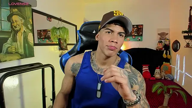 Damian_latinxxx élő XXX-chatje