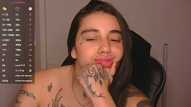 Sembang XXX Secara Langsung val_bardot