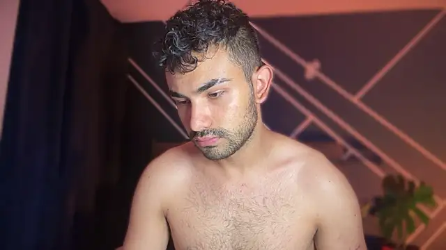 Show modela juancho_hairy na web-kameri