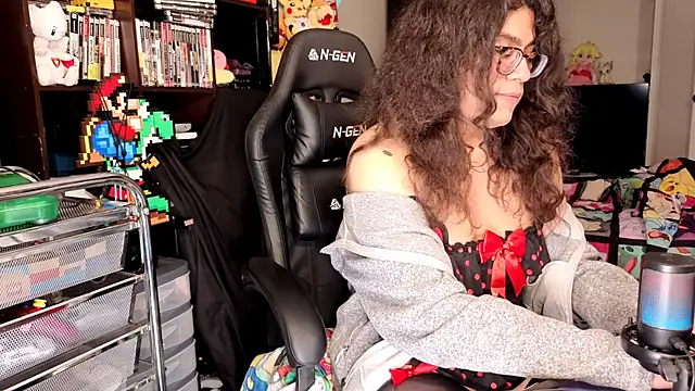 ShinyCherub Adlı Modelin Web Kamerası Şovu