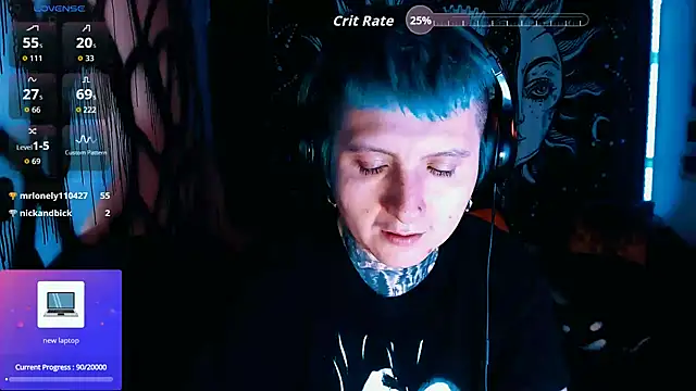 Marieblueeyes Webcam show