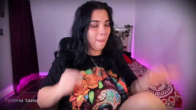 victoriaasaenz_ Live XXX-chat