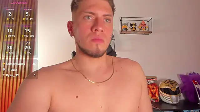 SebastianMaximoff_ 在線直播表演