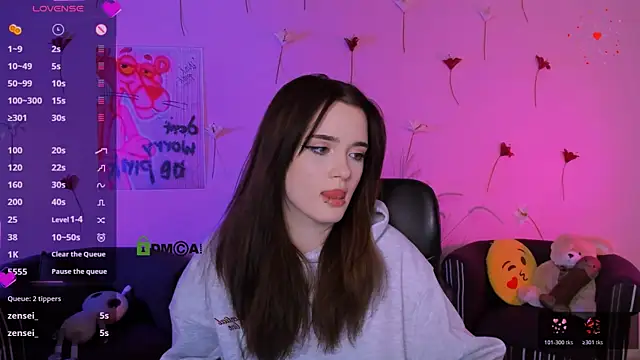 Czat XXX na żywo – liana_kisses