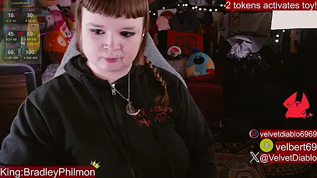 VelvetDiablo লাইভ XXX চ্যাট