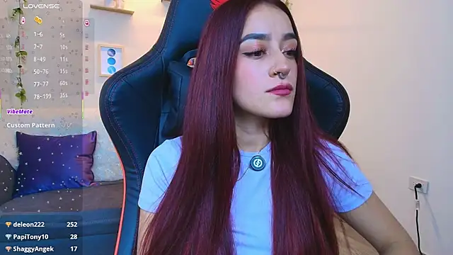 ViolethRosse – Live XXX-chat