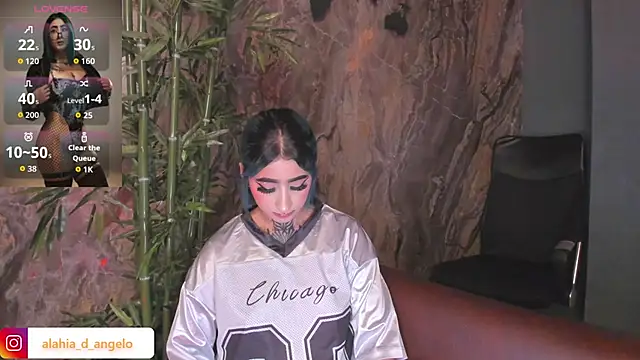 Alahia_Dangelo: απευθείας συνομιλία ΧΧΧ