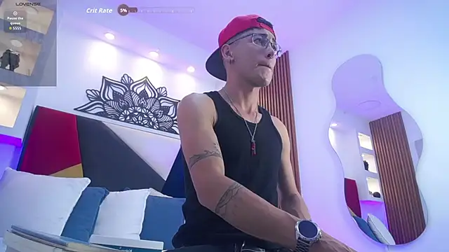 Dominik_Blakeのウェブカメラショー