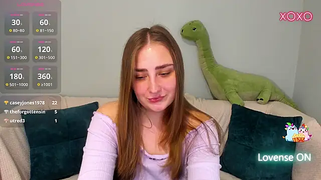 Živý XXX chat MilliStrii