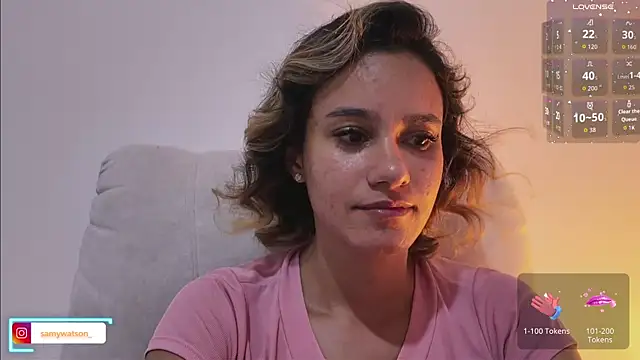 Chat XXX en directo de SamanthaWatson