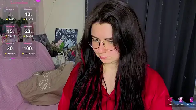 Chatroom XXX en direct de Kitty-Katty