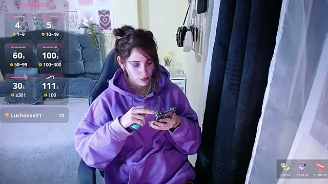 Chat XXX en directo de IsaBaileys_