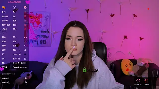 Chat XXX en directo de liana_kisses