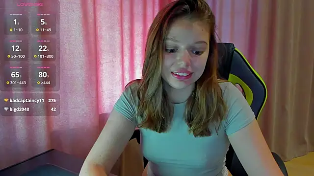 Nicky_Rosee Adlı Modelin Canlı XXX Sohbeti