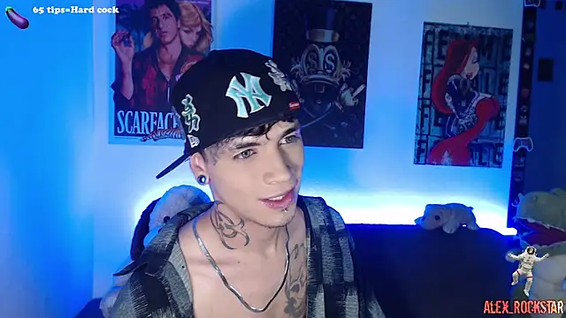 alex_rockstar 웹캠 쇼