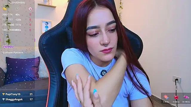 Chat XXX en directo de ViolethRosse