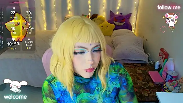 Chat XXX en directo de maliciaXpoison